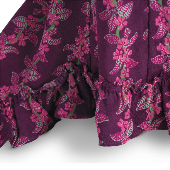 American Girl NANEA'S HOLOKU DRESS Long Hawaiian Gown Lei & Orchid Hair Flower - Picture 6 of 7